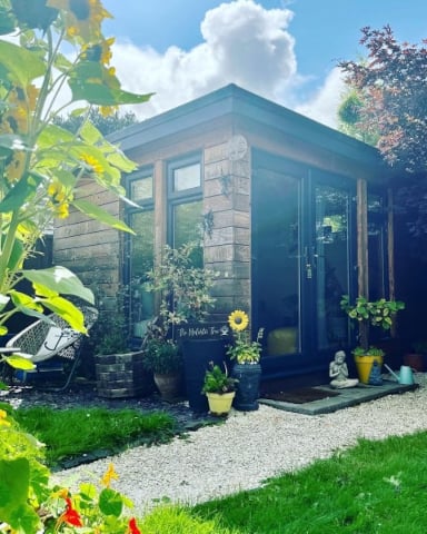 The external view of the therapy room