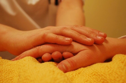 Palliative reflexology