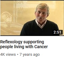 Reflexology support in Cancer and Palliative care